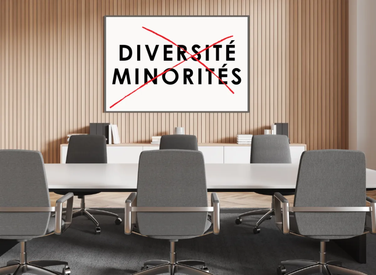 Fin des politique de diversité aux USA